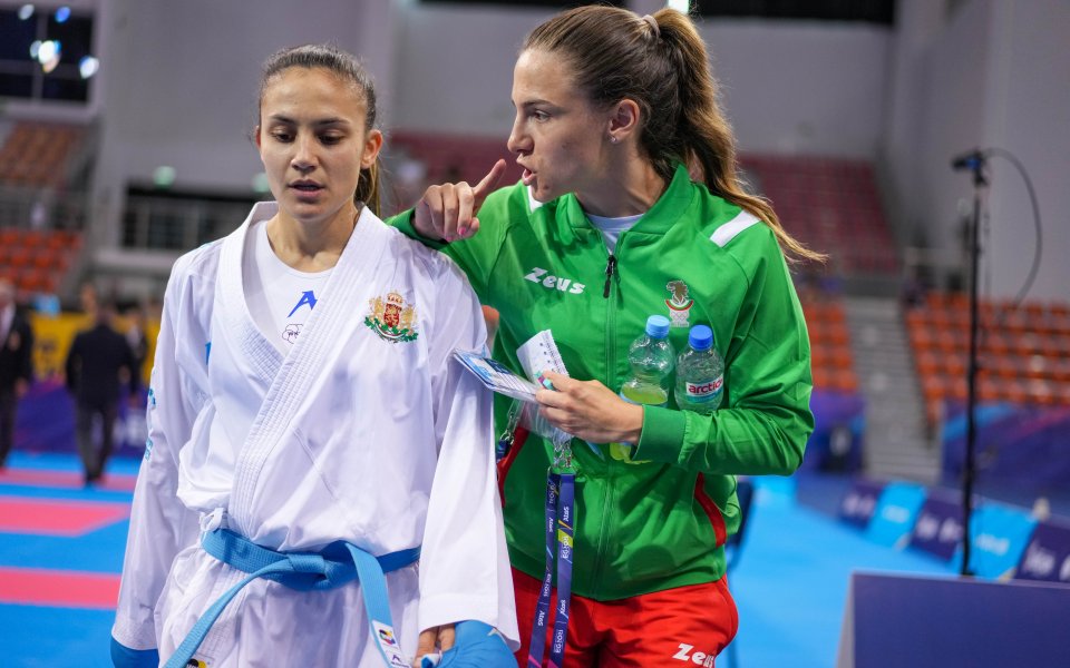 Ивет Горанова на Европейските игри в Полша, 22.06.2023 г.