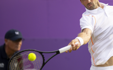 Най добрият български тенисист Григор Димитров се изкачи с две позиции