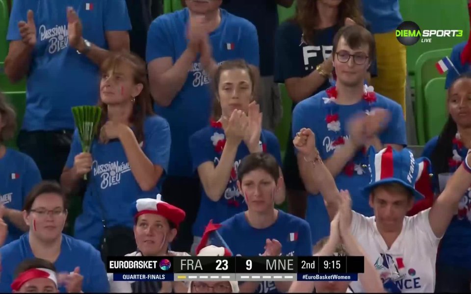 Националният отбор на Франция постигна категорична победа срещу състава на