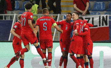 Младежкият национален отбор на Англия записа безпроблемен успех с 2 0