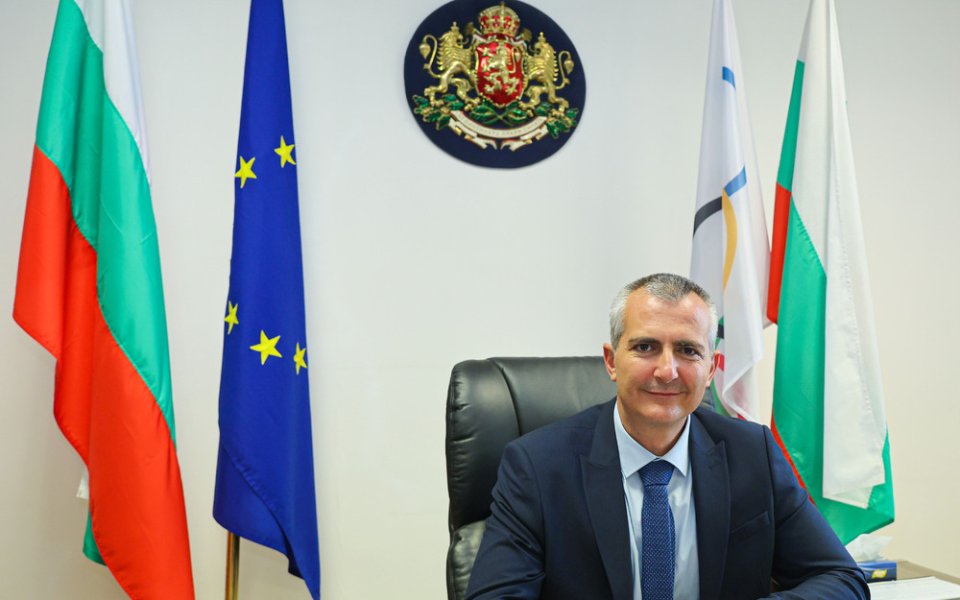 Министър Илиев разговаря с ръководствата на олимпийски федерации