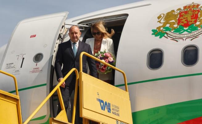 Президентът Румен Радев на посещение в Австрия