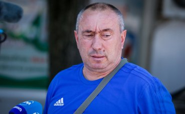 Бившият старши треньор на Левски Станимир Стоилов беше гост на