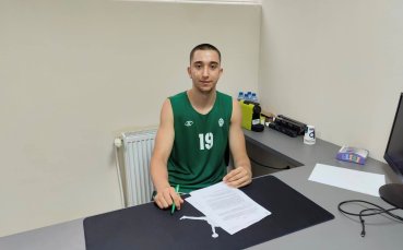 Иво Корестилов подписа с баскетболния шампион Балкан Ботвград първия си