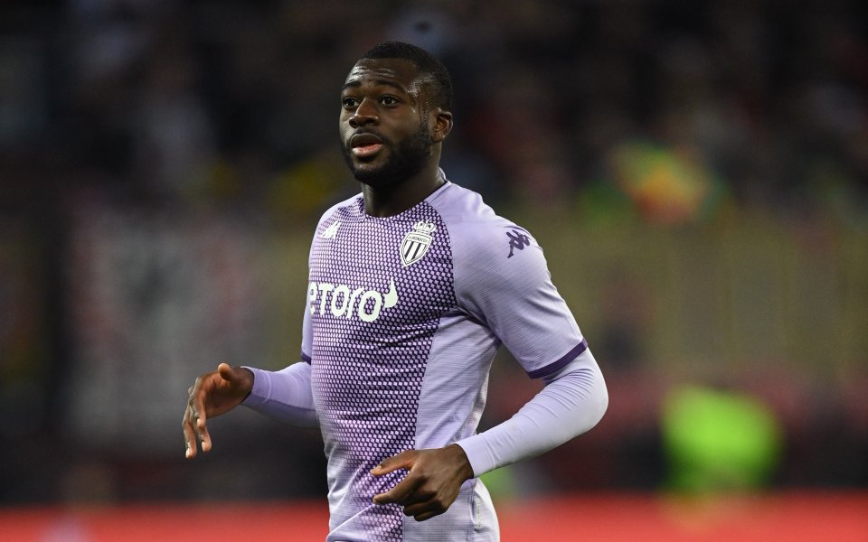 Английският вицешампион Арсенал е набелязал полузащитника на Монако - Юсуф