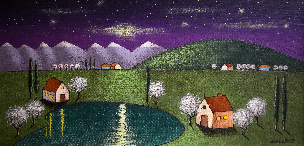 <p>&bdquo;Приятели&ldquo; е заглавието на изложбата живопис на художниците Владимир Шунев и Веселин Мутафчийски.</p>