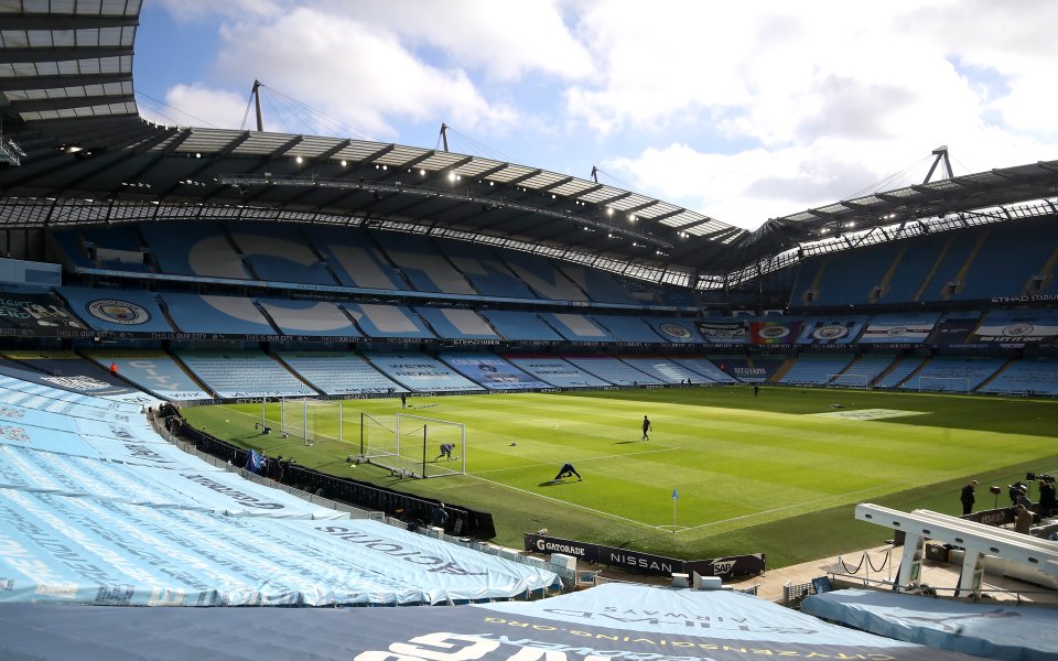 Отборът на Манчестър Сити приема състава на Борнемут в мач