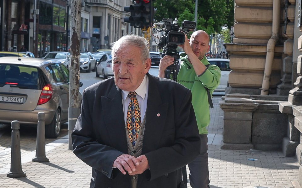 Легендата на ЦСКА и българския футбол - Димитър Пенев, даде