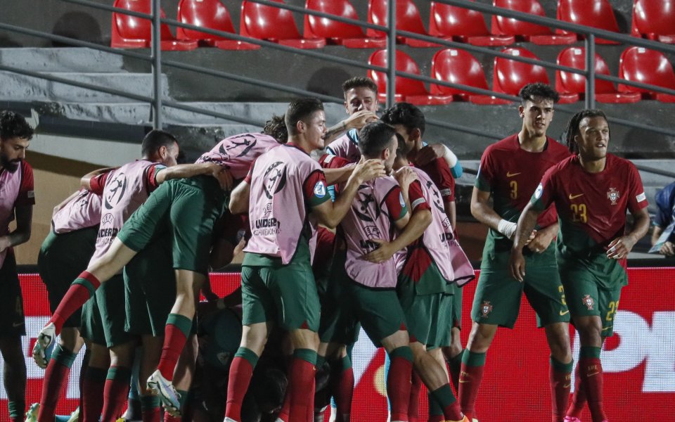 Португалия победи с 2:1 Белгия в последен мач от група А на Европейското