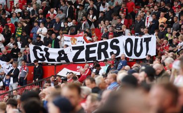 Фенове на Манчестър Юнайтед с нов протест срещу семейство Глейзър