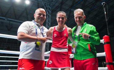Станимира Петрова ни донесе първата радостна новина от Европейските игри