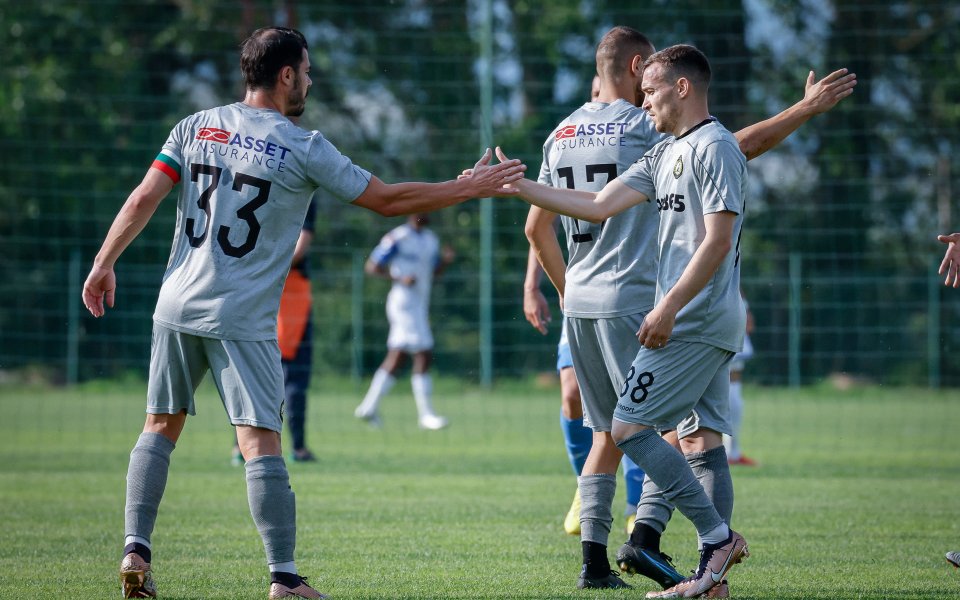 Славия победи с 3:1 Монтана в контрола, играна в Банско.