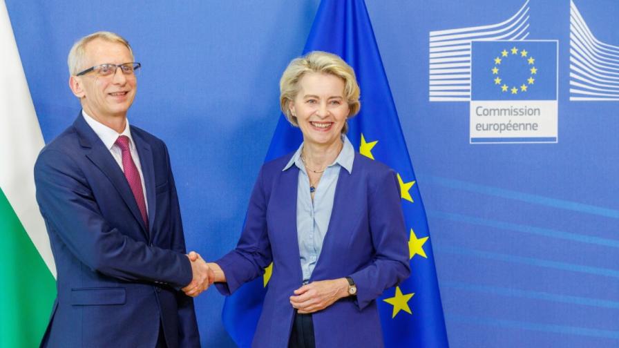 Премиерът Денков от Брюксел: Планираме да наваксаме със закъснелите реформи