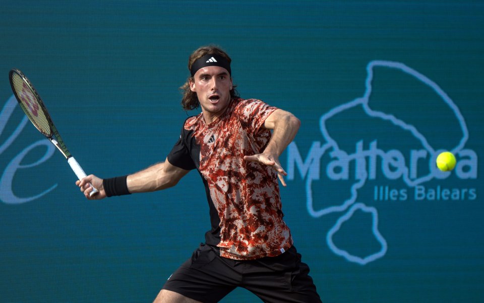 Стефанос Циципас загуби от Яник Ханфман още във втори кръг