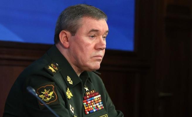 Началникът на руския генерален щаб с първа поява след бунта на 