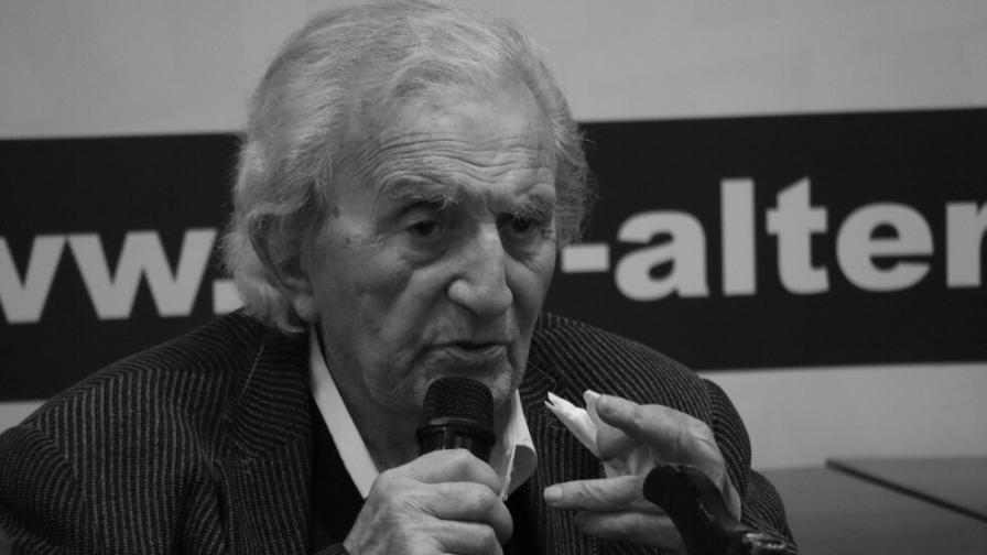 Почина големият български режисьор Анжел Вагенщайн