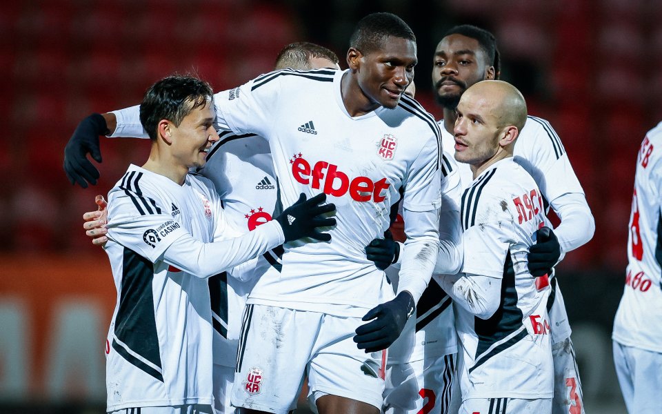 ЦСКА 1948 се готви за историческото си участие в европейските