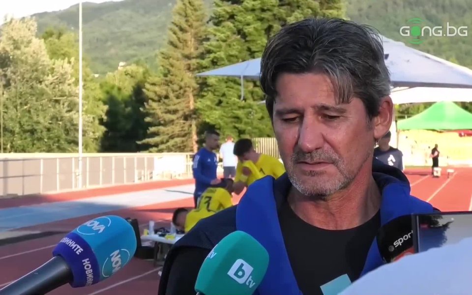 Наставникът на Левски – Николай Костов, говори след втората поредна