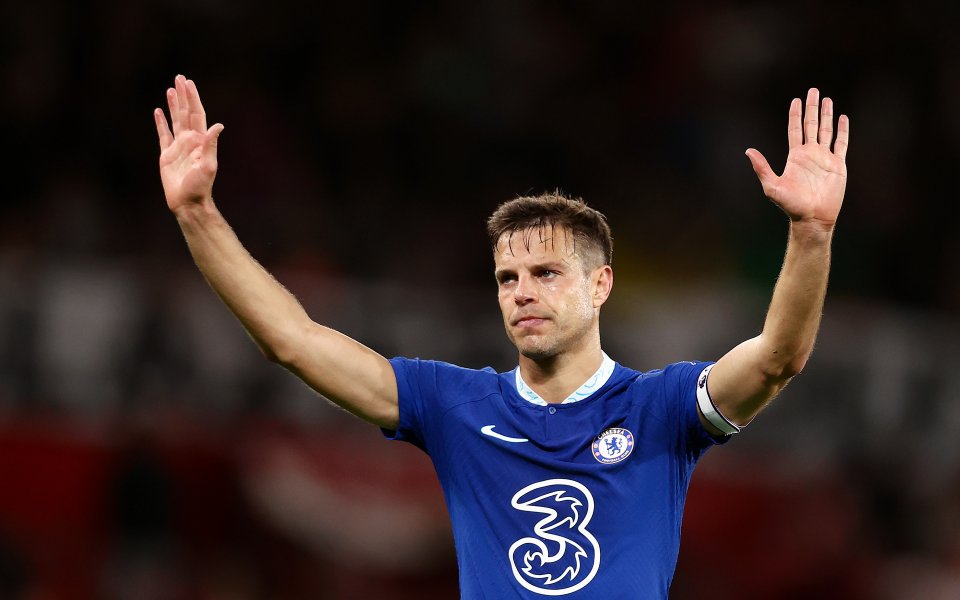 Бившият капитан на Челси - Сесар Аспиликуета, ще премине в