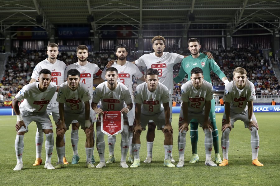 Испания U21 Швейцария U211