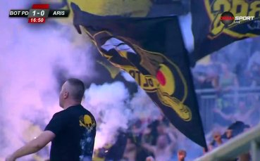 Ботев Пловдив - Арис 1:0 /репортаж/