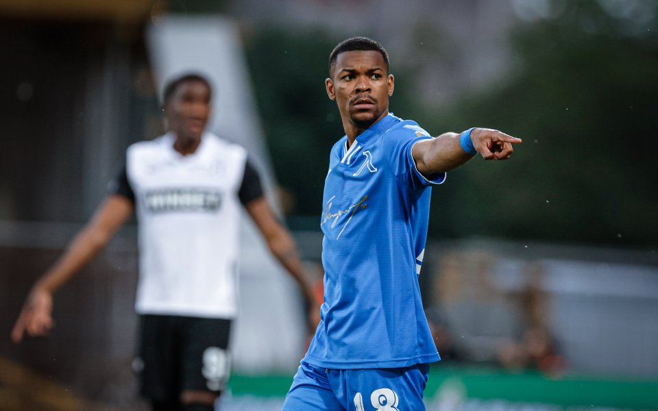 Звездата на Левски - Роналдо, вече постепенно се завръща във