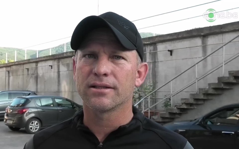 Треньорът на Ботев Враца - Даниел Моралес, говори след загубата