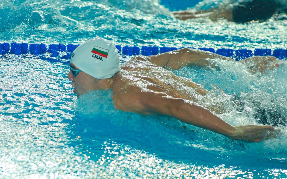 Европейско първенство за юноши и девойки - Петър Мицин, Никола Караиванов и Тея Николова