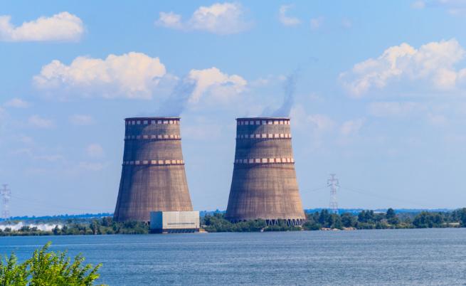 МААЕ: Теч в Запорожката атомна електроцентрала