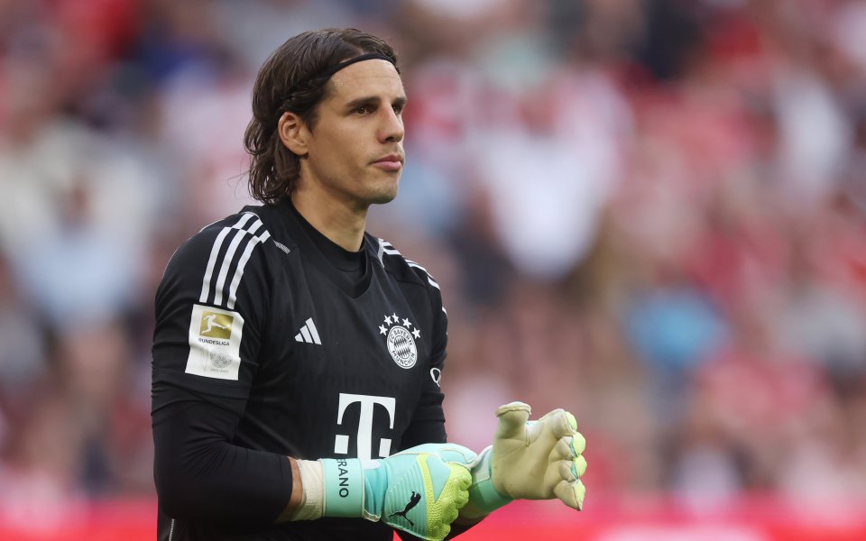 Вратарят на Интер - Андре Онана, е все по-близо до