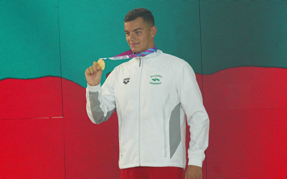 Петър Мицин с два рекорда и втора европейска титла в Белград