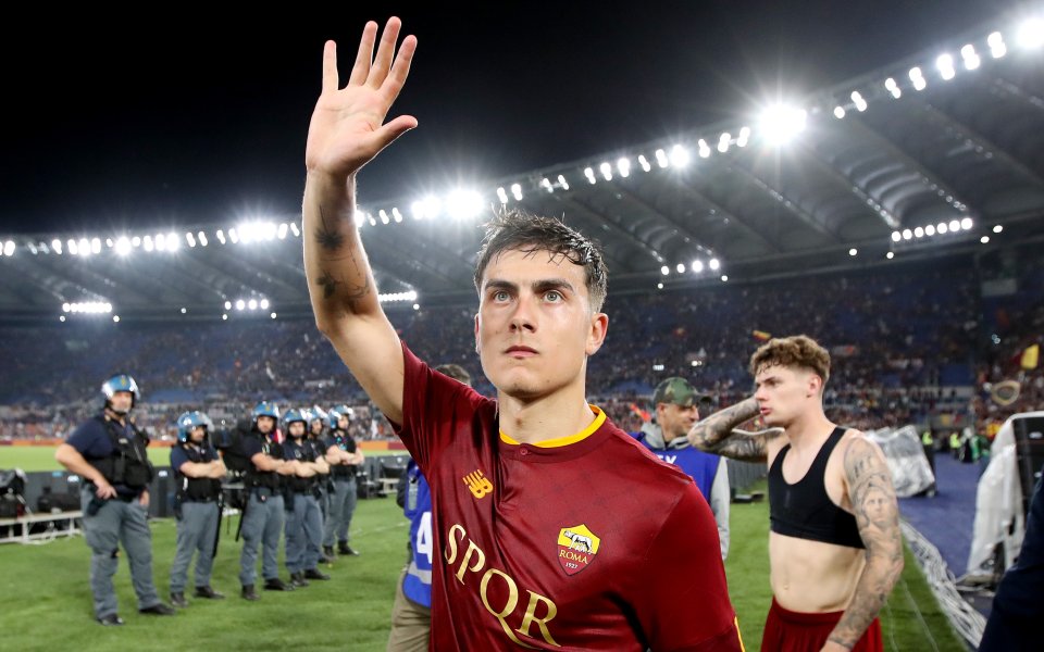 Звездата на Рома Пауло Дибала е готов да подпише нов