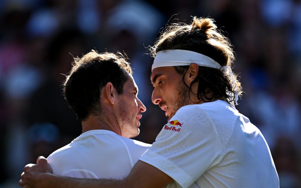 Анди Мъри - Стефанос Циципас, Уимбълдън