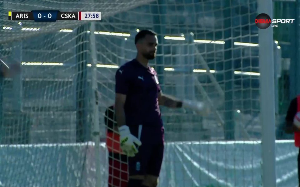 Отборите на Арис и ЦСКА 1948 не успяха да си