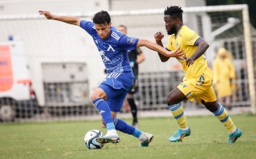 Мароканският футболист на Левски Джавад Ел Джемили беше наречен Маестро