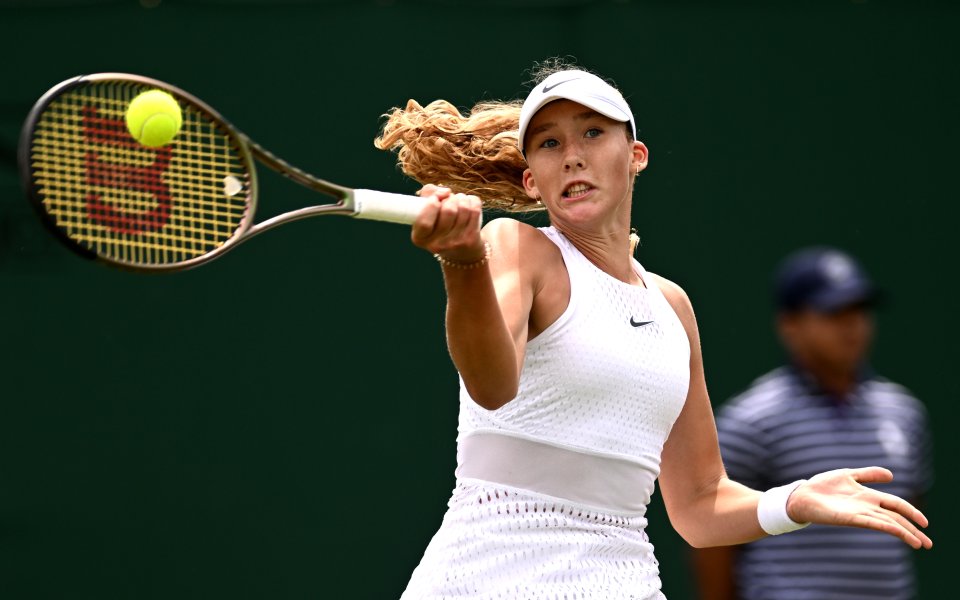 Мира Андреева определено няма спирка. Младата рускиня вече е част