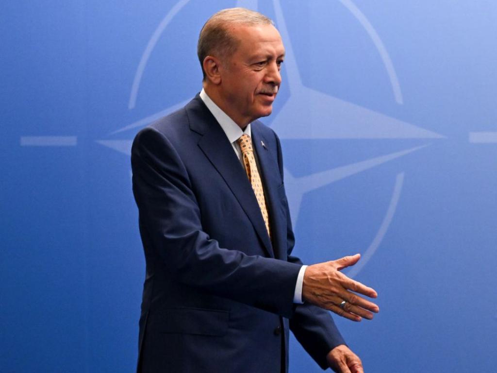 Турският президент Реджеп Тайип Ердоган заяви, че стремежът на Турция