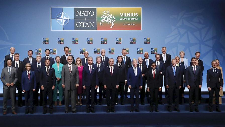 НАТО Вилнюс