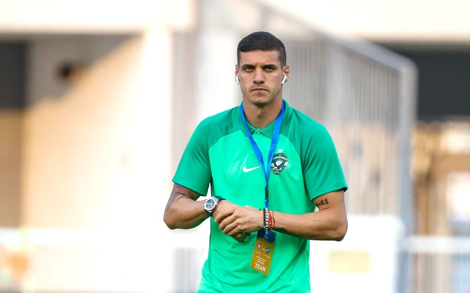 Капитанът на Лудогорец – Кирил Десподов, изрази разочарованието си след