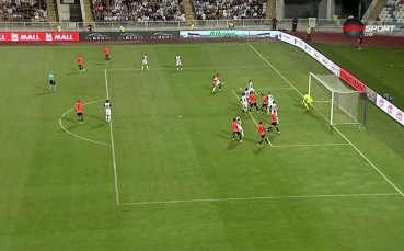 Балкани - Лудогорец 1:0 /първо полувреме/