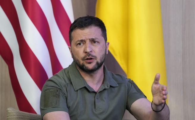 Зеленски предупреди: Намаляване на помощта от САЩ за Украйна би било лош сигнал