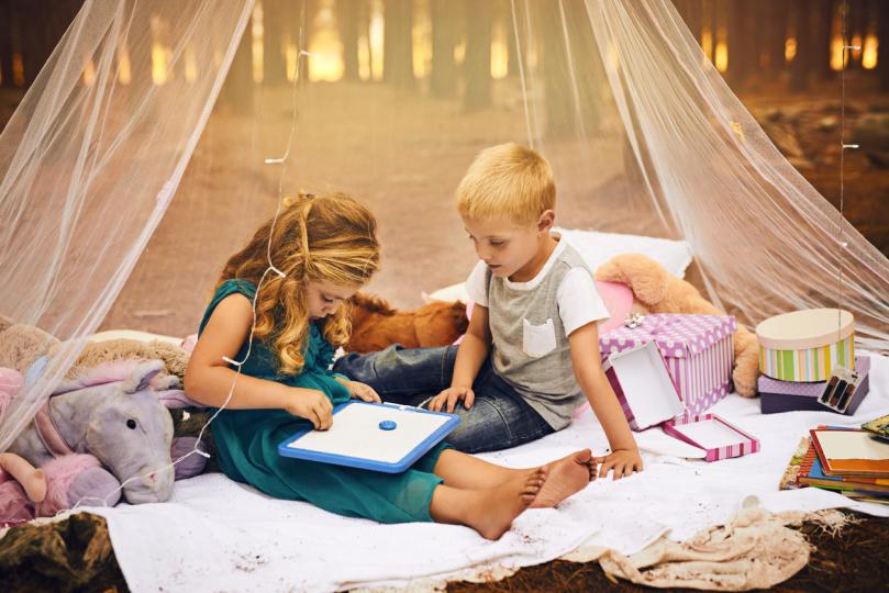 Страхотни идеи за игри с децата навън