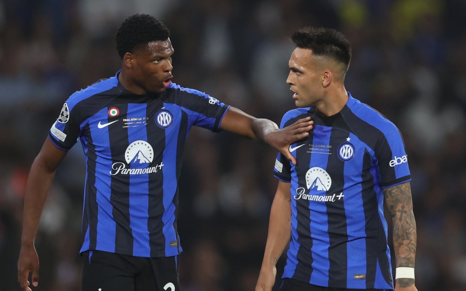 Финалистът в Шампионската лига – Интер, показаха новите си екипи