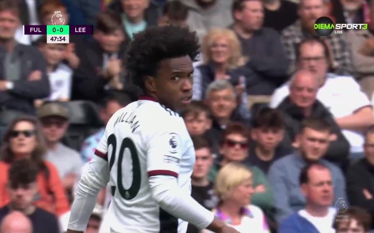 Най-доброто от Уилиан с екипа на Фулъм във Висшата лига