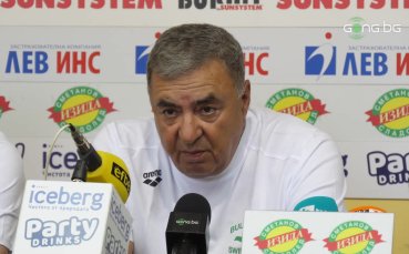 Президентът на Българска федерация по плувни спортове Георги Аврамчев се