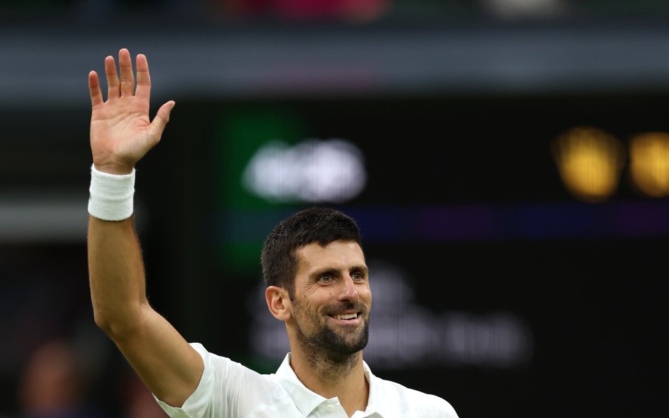 Яник Синер - Новак Джокович 0:3 сета / Уимбълдън, 1/2-финал, 14.07.2023 г.