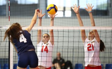 Женският национален отбор на България загуби първи мач на Европейското