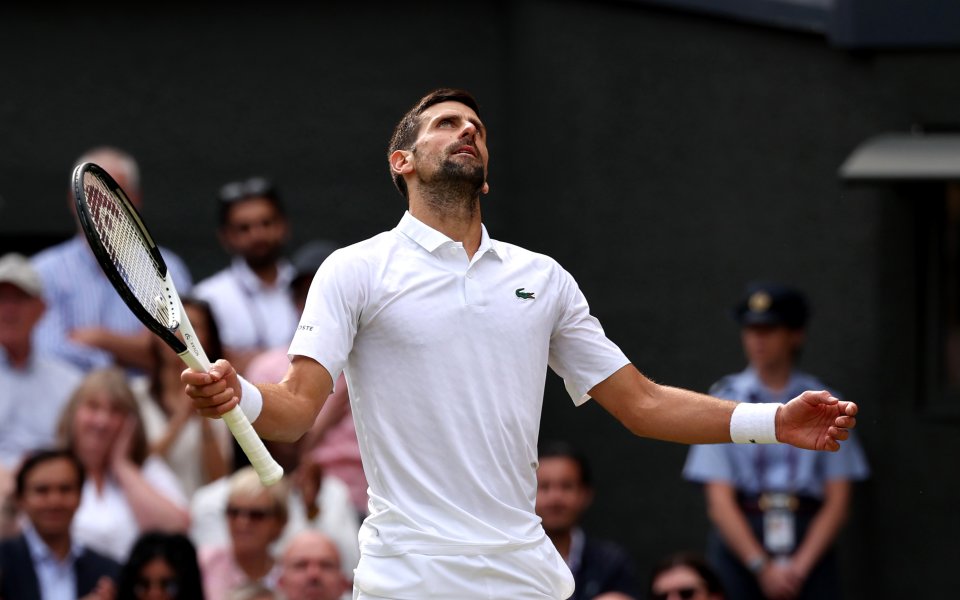 Новак Джокович няма да вземе участие в започващия на 7