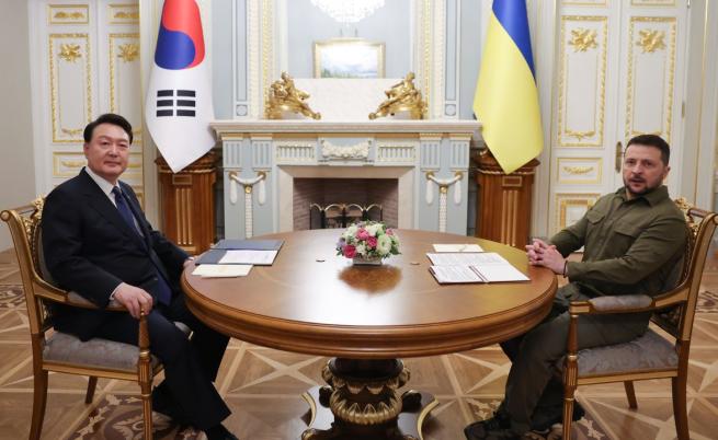 Южна Корея ще предостави на Украйна още оборудване за разминиране