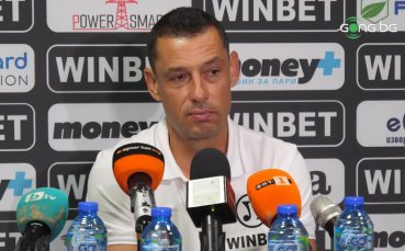 Наставникът на Локомотив Пловдив – Александър Томаш коментира детайлно равенството